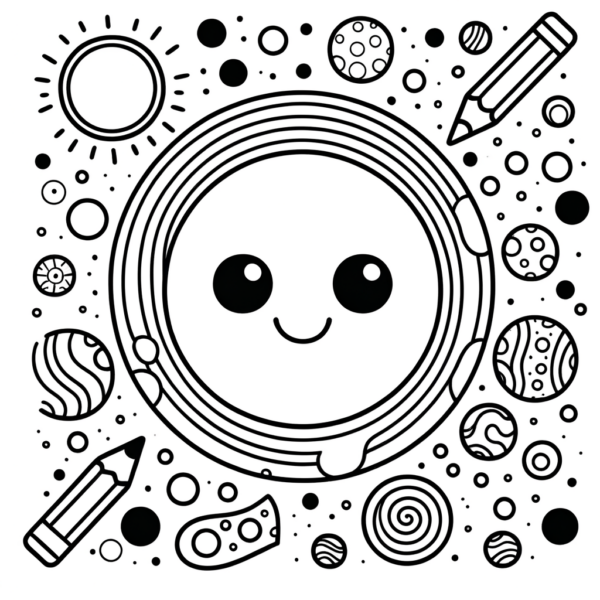  Ausmalbild Kreis PDF zum Ausdrucken - Meine-Malvorlage.de 