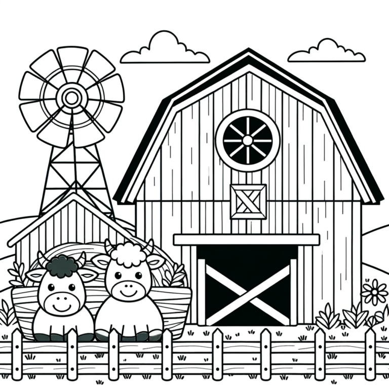 Bauernhof Ausmalbild Zum PDF Download Meine Malvorlage de bauernhof-ausmalbild-zum-pdf-download-meine-malvorlage-de
