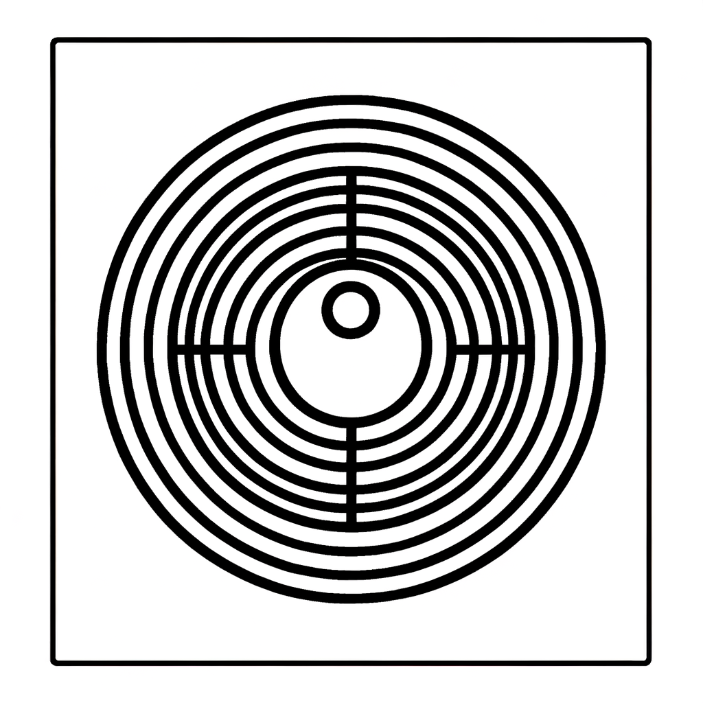 Druckvorlage Symbol als PDF