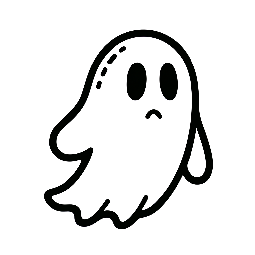 Geist Ausmalbild zum PDF Download