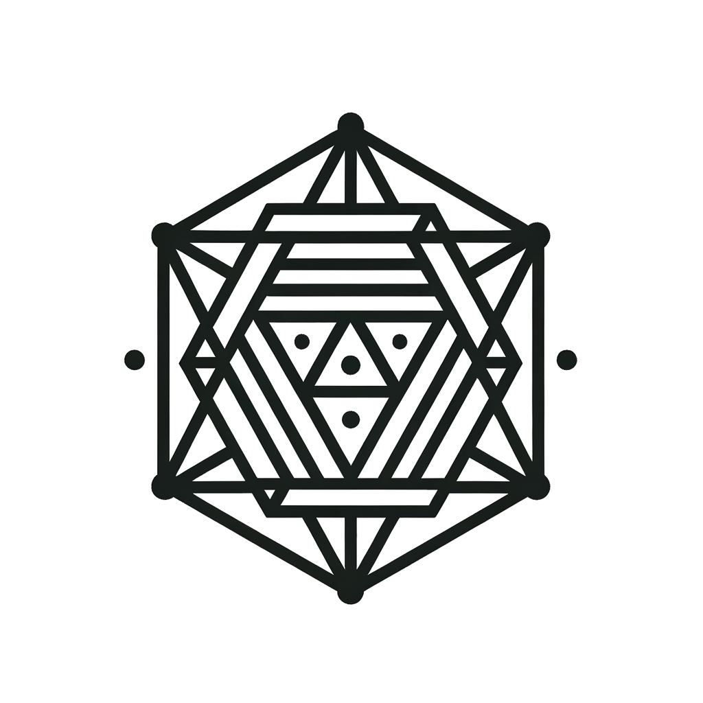 Geometrische Form Ausmalbilder zum Drucken