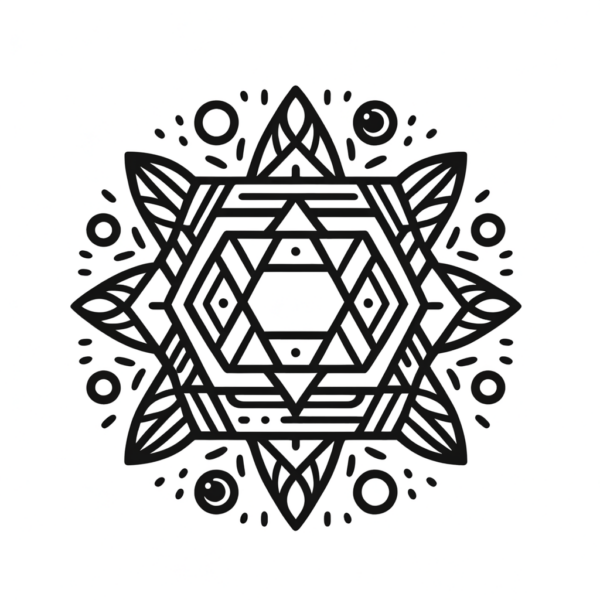  Geometrische Form Malvorlage kostenlos PDF - Meine-Malvorlage.de 