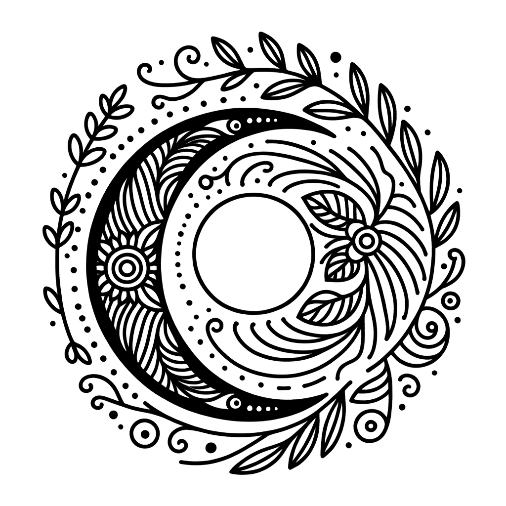 Gratis Ausmalbild Linie PDF