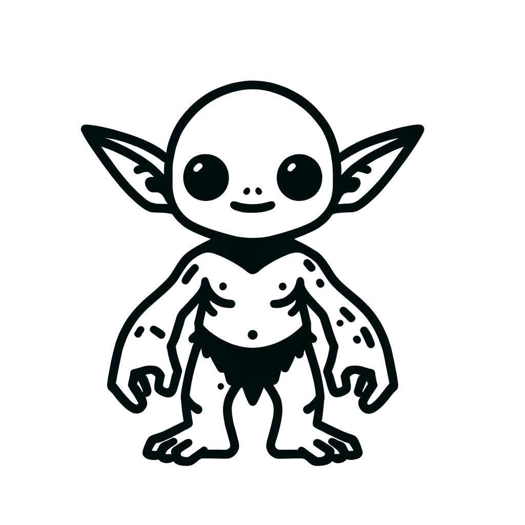 Kobold Ausmalbilder PDF downloaden