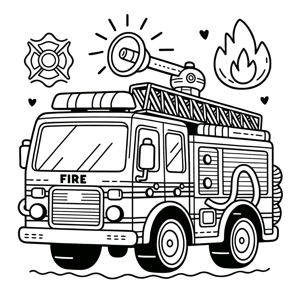 Kostenlose Feuerwehr PDF Vorlage