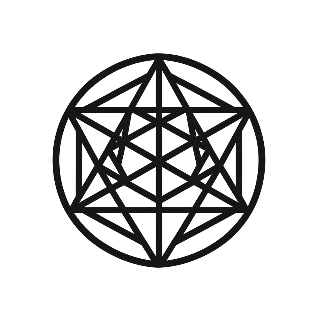 Kostenlose Geometrische Form PDF Vorlage