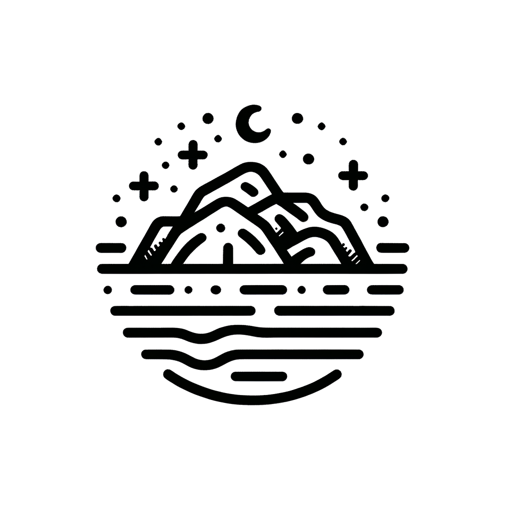 Kostenlose Insel PDF Vorlage