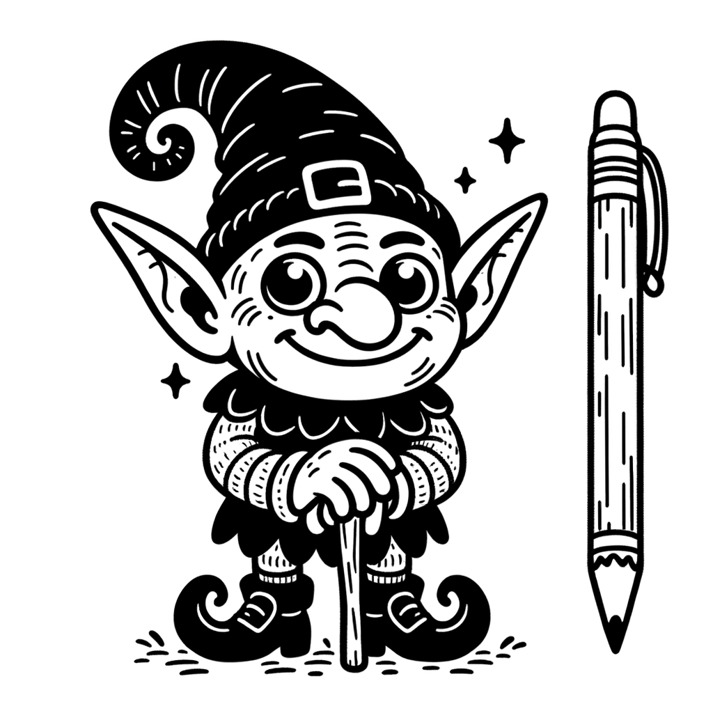 Kostenlose Kobold Malvorlagen PDF