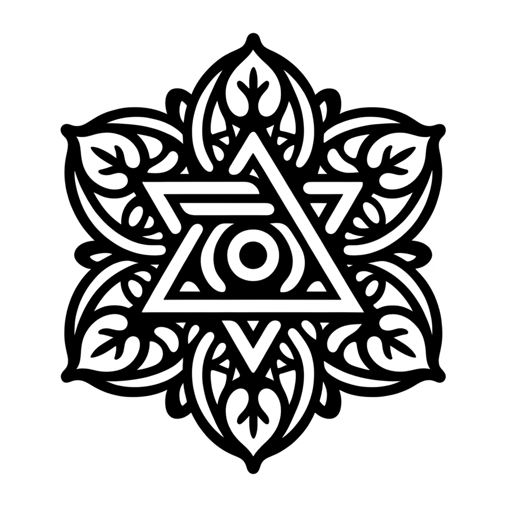 Kostenlose Malvorlage Symbol PDF