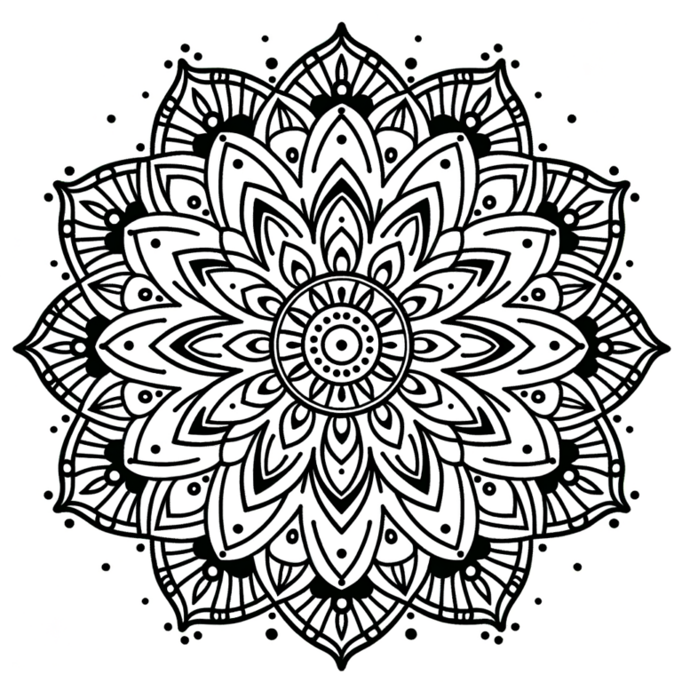  Kostenlose Mandala Malvorlagen PDF - Meine-Malvorlage.de Bildidee 