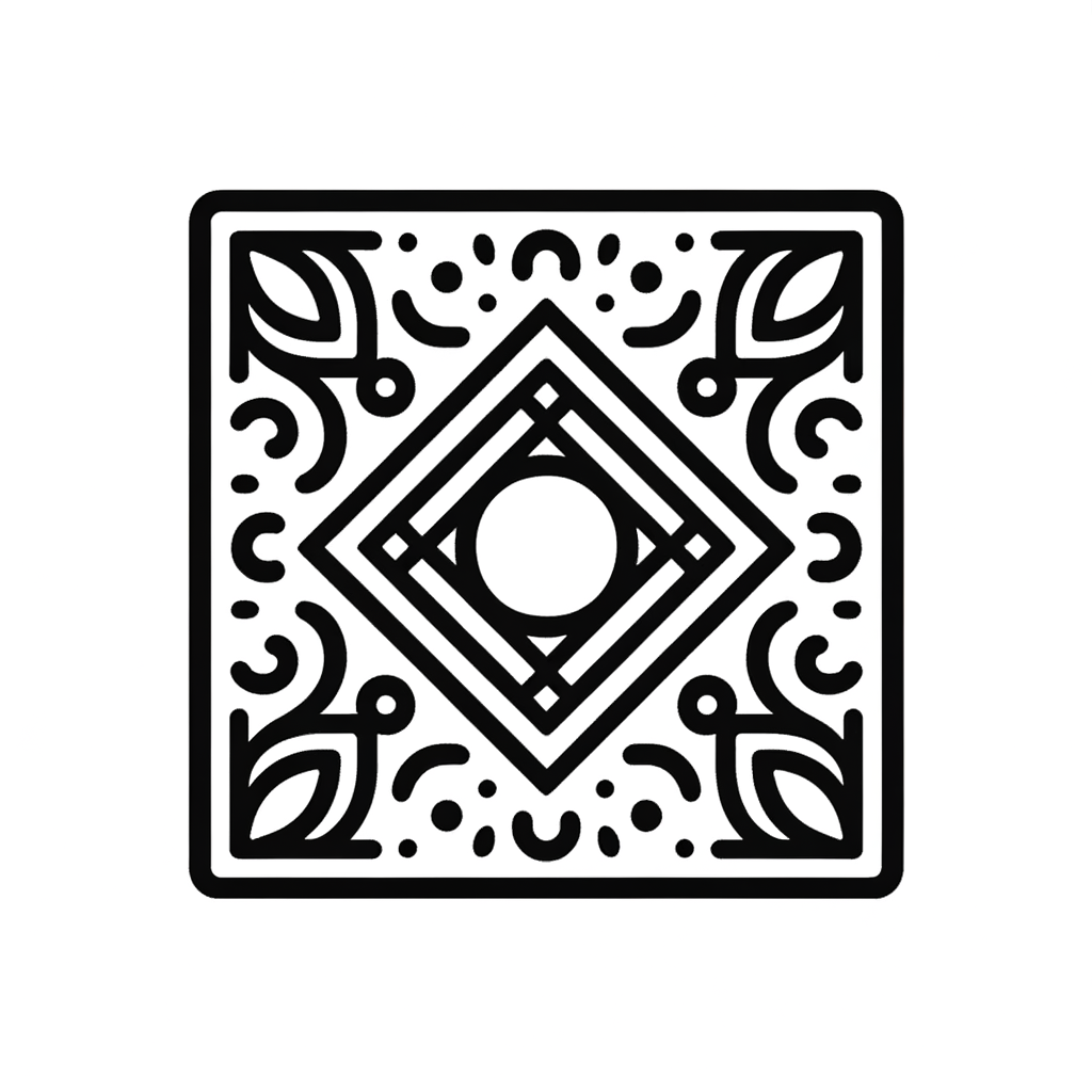 Kostenlose Quadrat Malvorlagen PDF