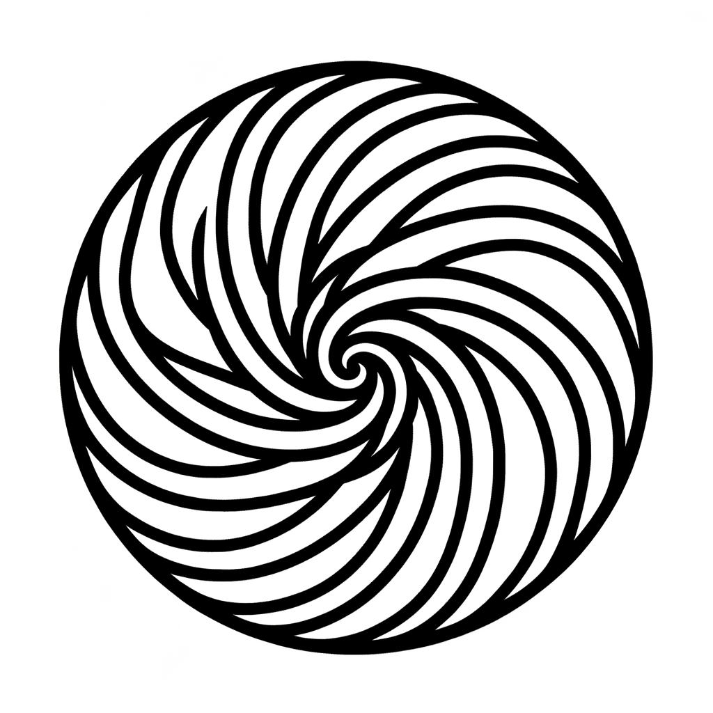 Kostenlose Spirale Malvorlagen PDF
