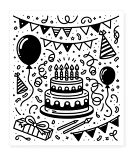 Party PDF zum Ausdrucken