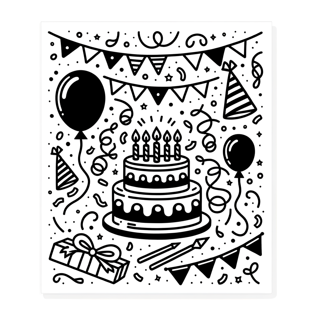 Party PDF zum Ausdrucken