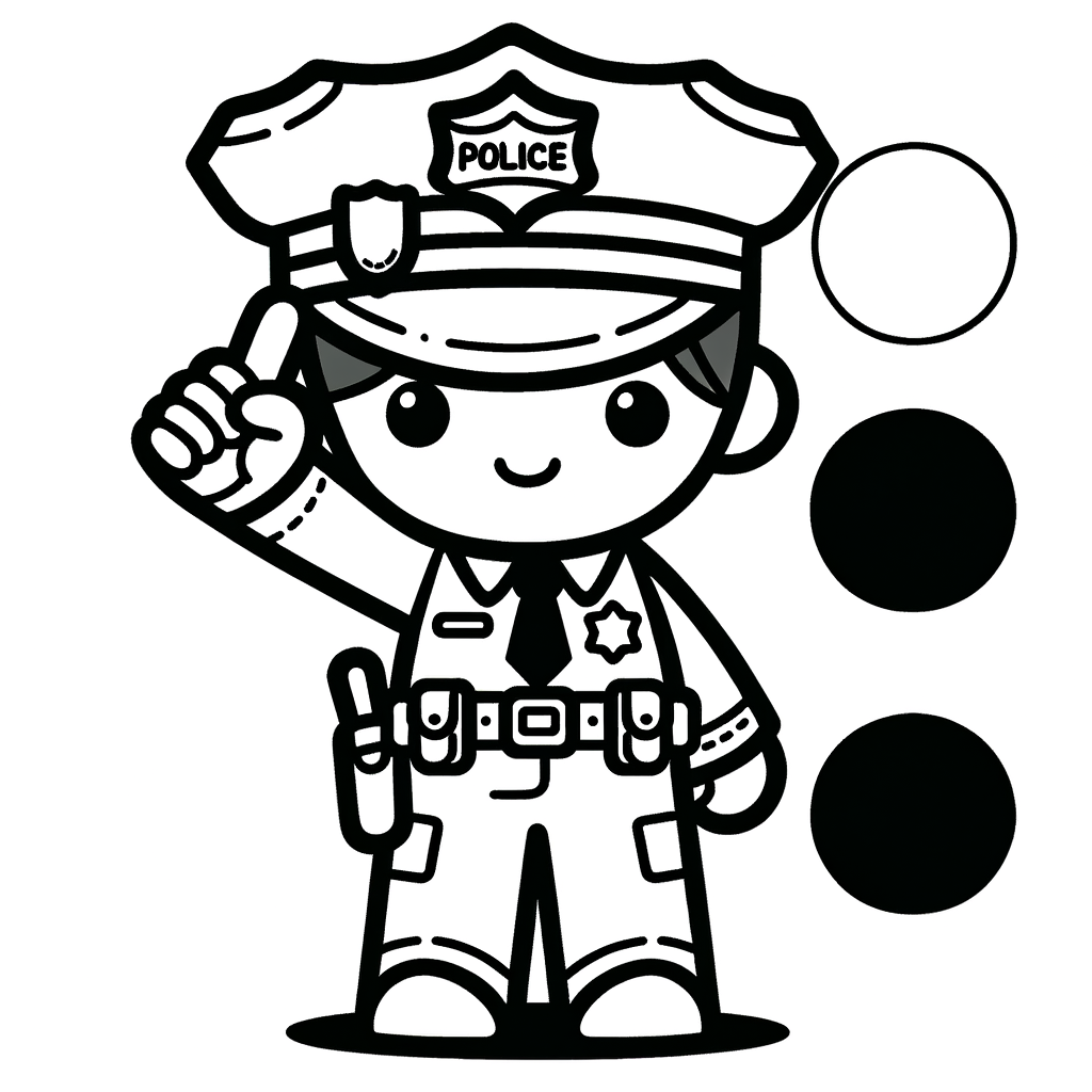 Polizei PDF zum Ausdrucken