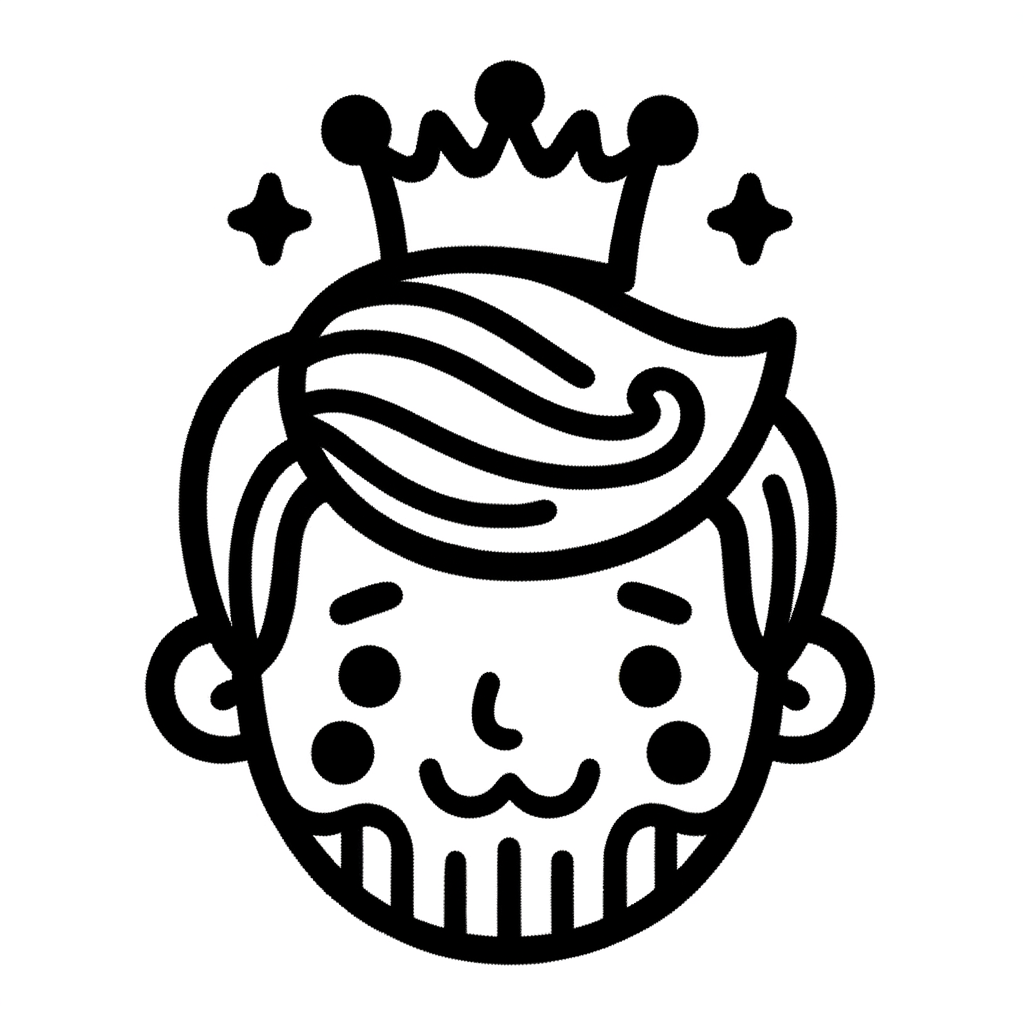 Prinz Ausmalbilder PDF downloaden