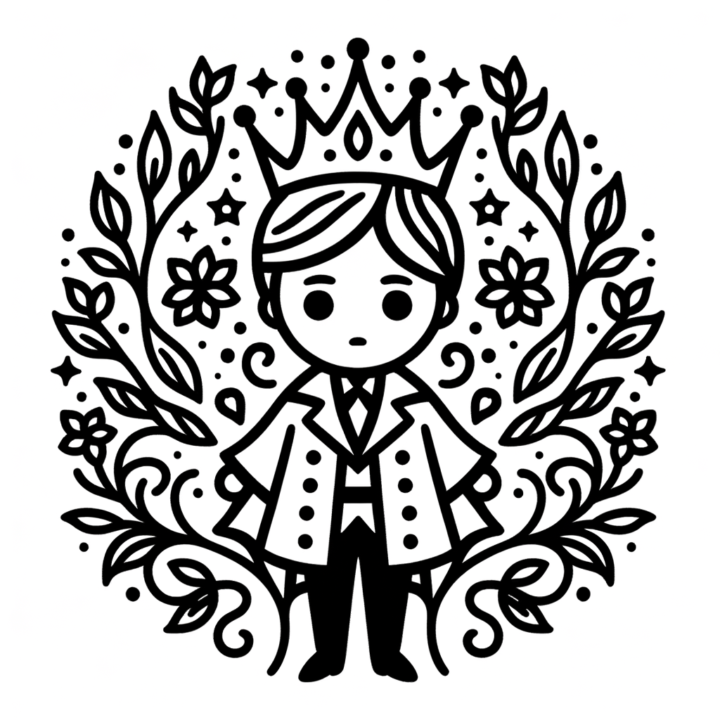 Prinz Malbild kostenlos PDF