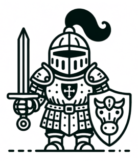 Ritter Malvorlagen kostenloses PDF