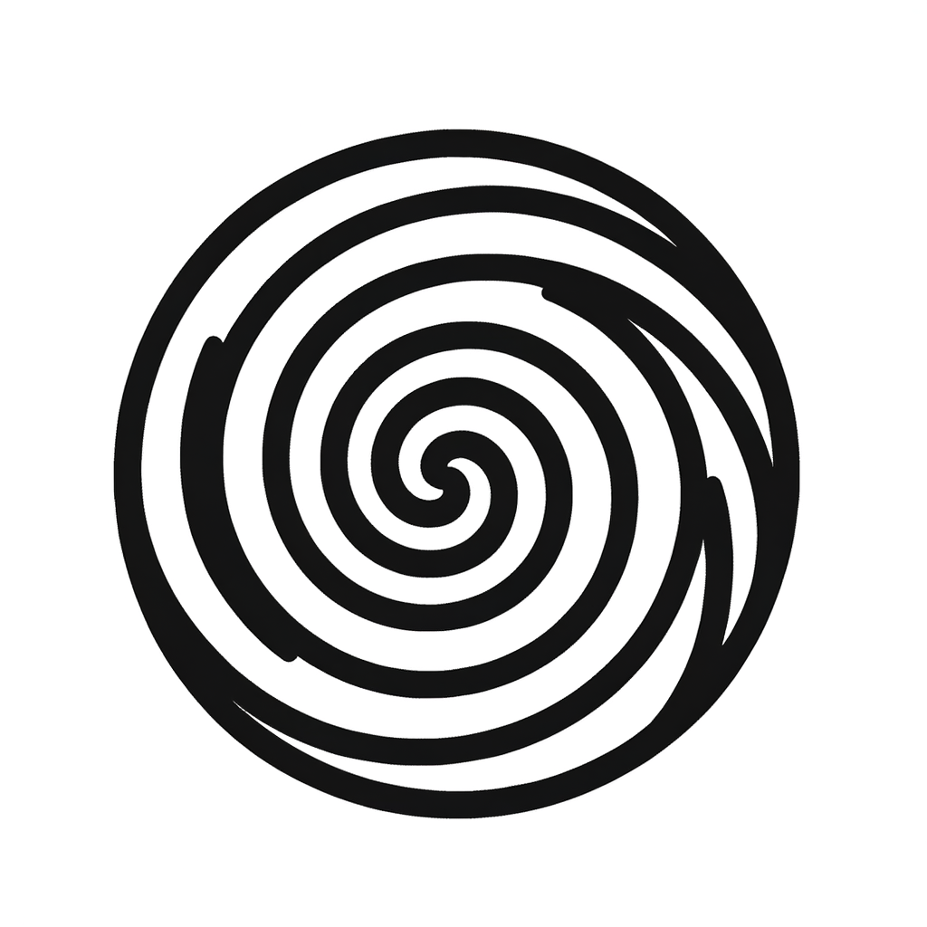 Spirale Ausmalbilder PDF downloaden