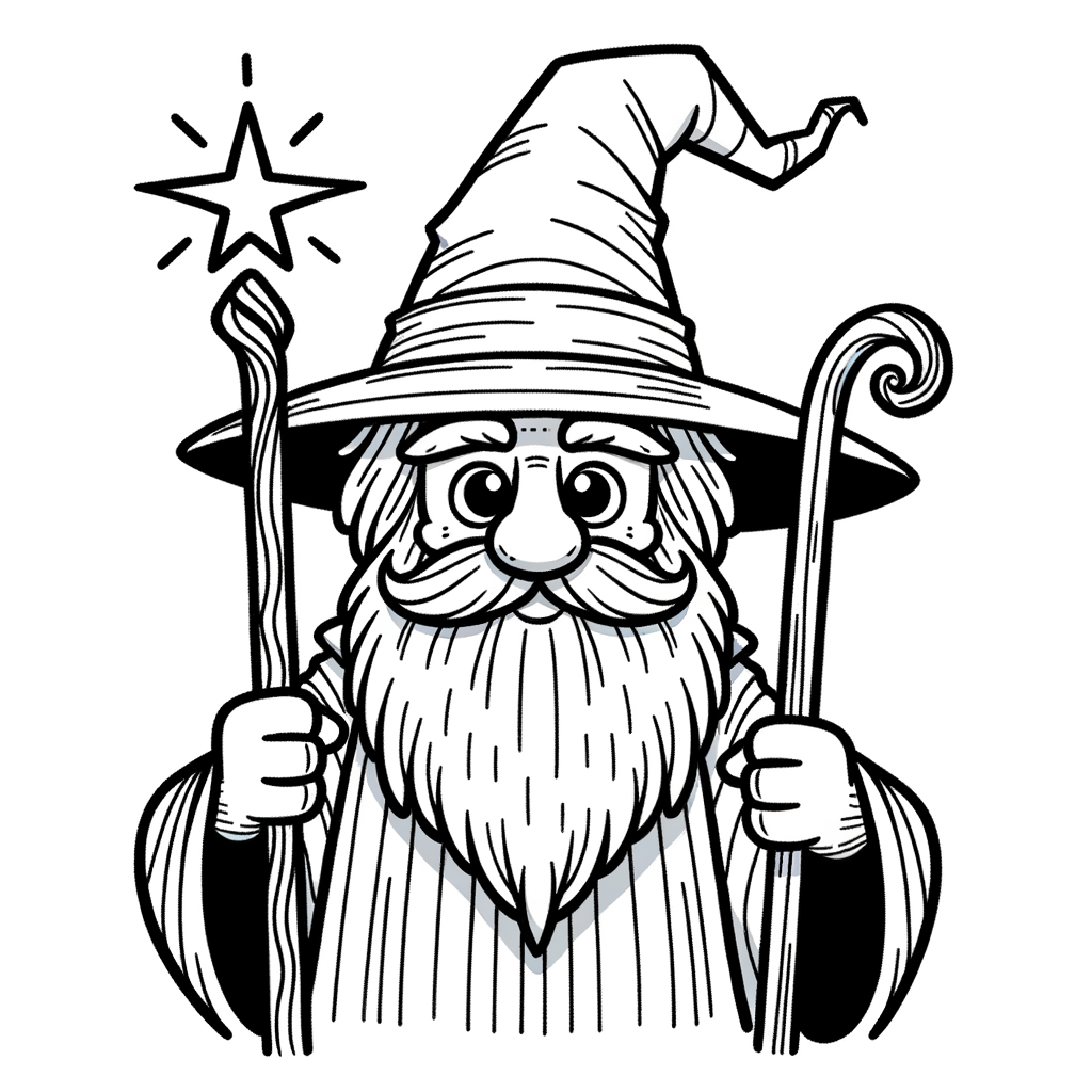 Zauberer PDF zum Ausdrucken